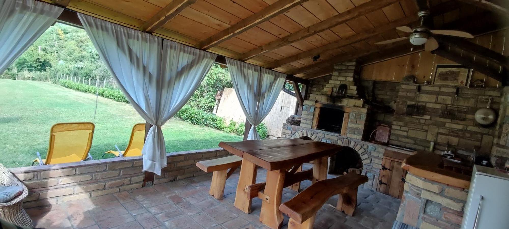 Besenovacki Prnjavor Fruska Houseヴィラ エクステリア 写真