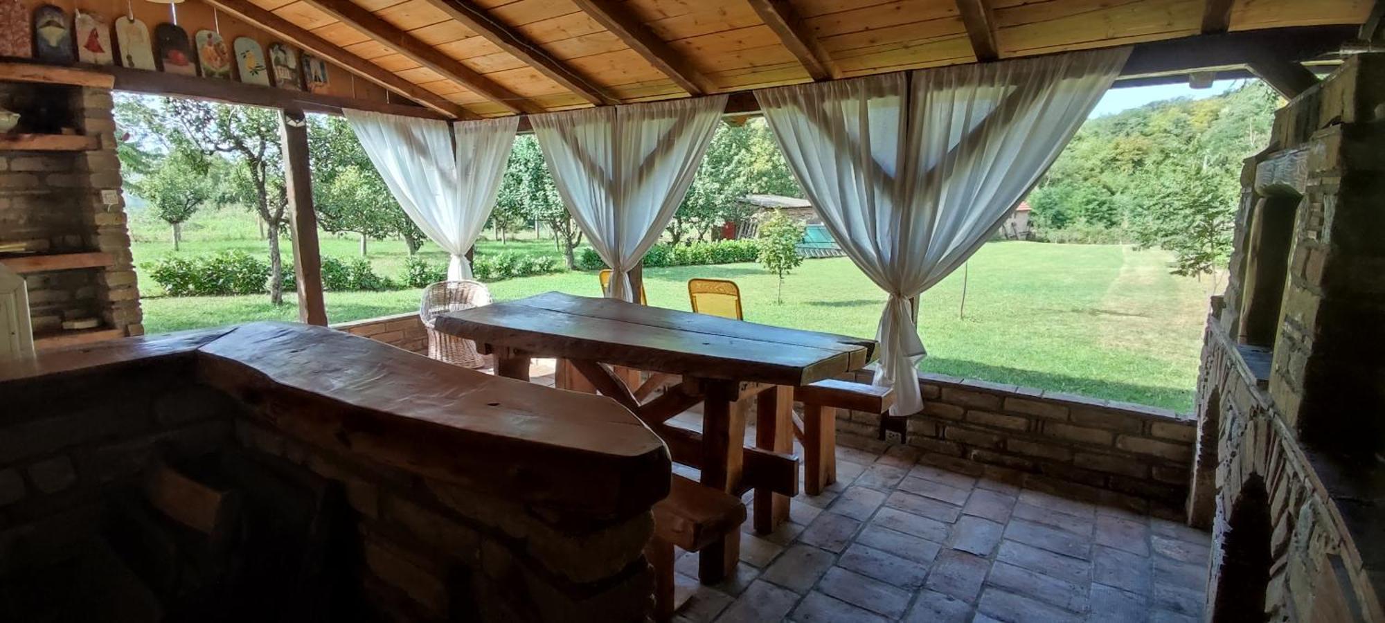 Besenovacki Prnjavor Fruska Houseヴィラ エクステリア 写真
